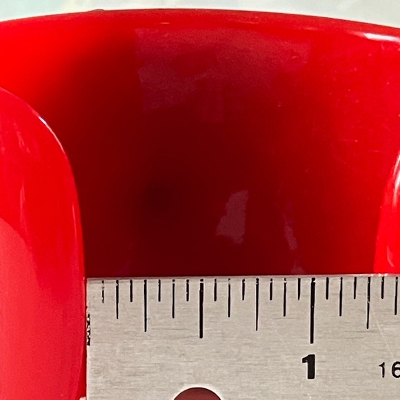 Vintage Iris Appel Estate Thick Bangle Bracelet Cuff Stone & Rhinestone Accents - Picture 5 of 6